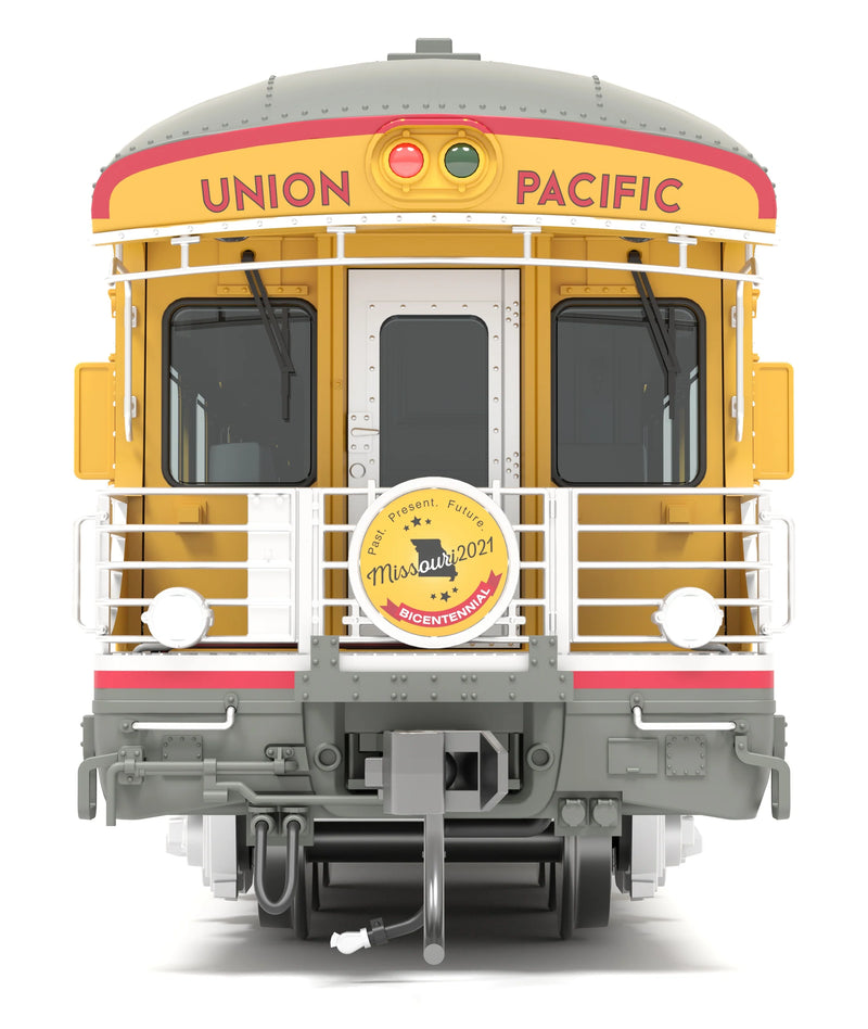 BLI 9017 HO Scale Union Pacific Business Car #119 "Kenefick" "Missouri Bicentennial" Drumhead