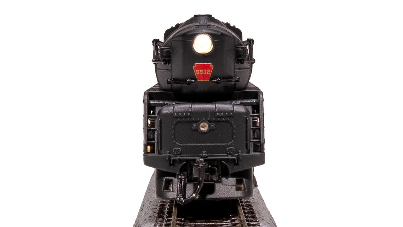 BLI 9021 N Scale 4-4-4-4 T1 Steam Locomotive Pennsylvania PRR 5512 Stealth - DC