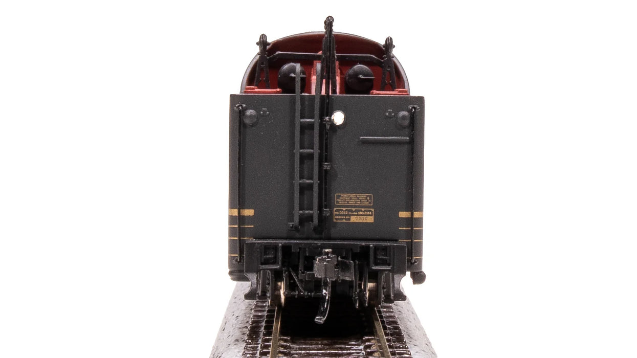 BLI 9021 N Scale 4-4-4-4 T1 Steam Locomotive Pennsylvania PRR 5512 Stealth - DC