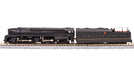 BLI 9021 N Scale 4-4-4-4 T1 Steam Locomotive Pennsylvania PRR 5512 Stealth - DC