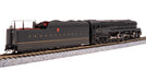 BLI 9022 N Scale 4-4-4-4 T1 Steam Locomotive Pennsylvania PRR 5525 Stealth - DC