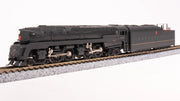 BLI 9023 N Scale 4-4-4-4 T1 Steam Locomotive Pennsylvania PRR 5536 Stealth - DC