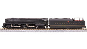 BLI 9023 N Scale 4-4-4-4 T1 Steam Locomotive Pennsylvania PRR 5536 Stealth - DC