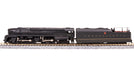 BLI 9023 N Scale 4-4-4-4 T1 Steam Locomotive Pennsylvania PRR 5536 Stealth - DC