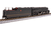 BLI 9024 N Scale 4-4-4-4 T1 Steam Locomotive Pennsylvania PRR 5549 Stealth - DC