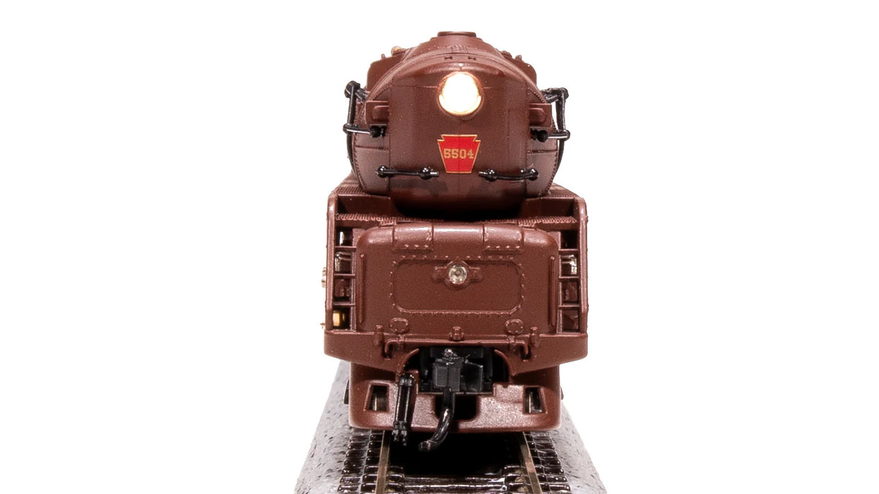 BLI 9027 N Scale 4-4-4-4 T1 Steam Locomotive Pennsylvania "Fantasy" PRR 5504 Stealth - DC
