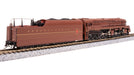 BLI 9027 N Scale 4-4-4-4 T1 Steam Locomotive Pennsylvania "Fantasy" PRR 5504 Stealth - DC