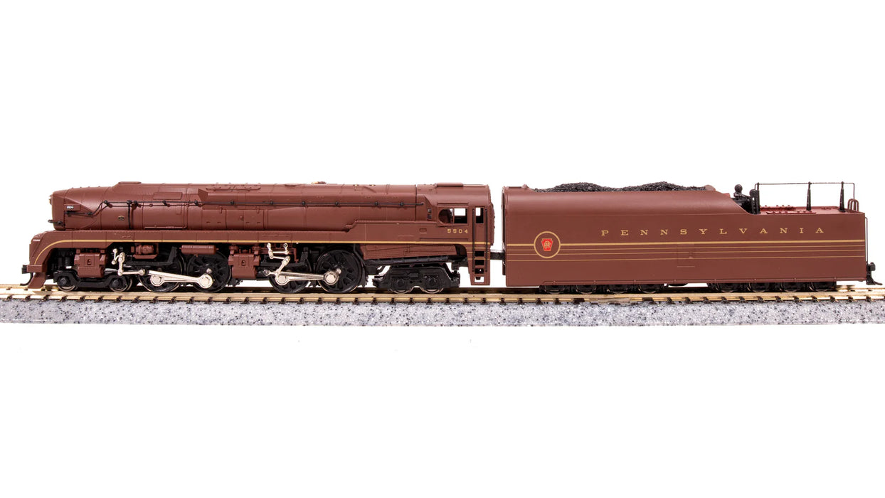BLI 9027 N Scale 4-4-4-4 T1 Steam Locomotive Pennsylvania "Fantasy" PRR 5504 Stealth - DC