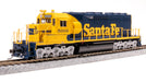 BLI 9030 HO Scale EMD SD40 Santa Fe ATSF 5006 Stealth DC