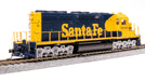 BLI 9030 HO Scale EMD SD40 Santa Fe ATSF 5006 Stealth DC