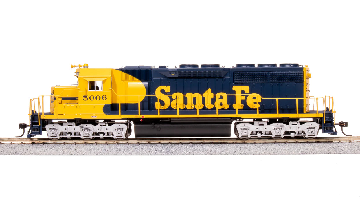 BLI 9030 HO Scale EMD SD40 Santa Fe ATSF 5006 Stealth DC