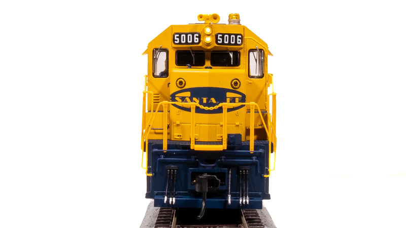BLI 9031 HO Scale EMD SD40 Santa Fe ATSF 5010 Stealth DC