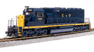 BLI 9032 HO Scale EMD SD40 Chesapeake & Ohio C&O 7455 Stealth DC