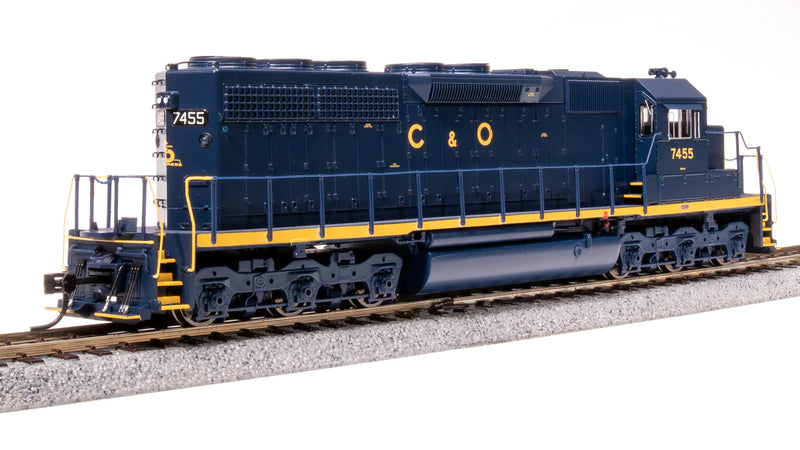 BLI 9032 HO Scale EMD SD40 Chesapeake & Ohio C&O 7455 Stealth DC
