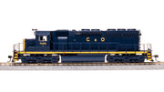 BLI 9032 HO Scale EMD SD40 Chesapeake & Ohio C&O 7455 Stealth DC