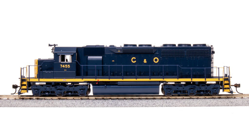 BLI 9032 HO Scale EMD SD40 Chesapeake & Ohio C&O 7455 Stealth DC