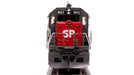 BLI 9047 HO Scale EMD SD40 Southern Pacific SP 8436 Stealth DC