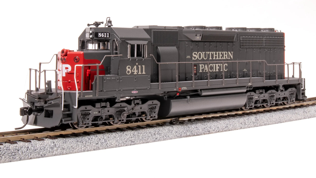 BLI 9047 HO Scale EMD SD40 Southern Pacific SP 8436 Stealth DC
