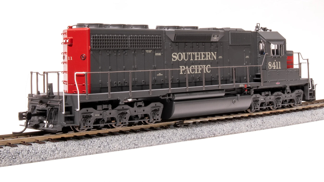 BLI 9047 HO Scale EMD SD40 Southern Pacific SP 8436 Stealth DC
