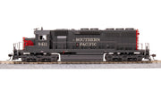 BLI 9047 HO Scale EMD SD40 Southern Pacific SP 8436 Stealth DC