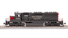 BLI 9047 HO Scale EMD SD40 Southern Pacific SP 8436 Stealth DC