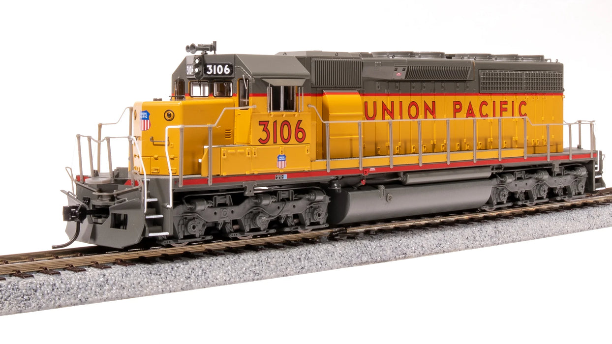 BLI 9048 HO Scale EMD SD40 Union Pacific UP 3106 Stealth DC