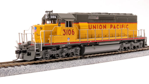 BLI 9048 HO Scale EMD SD40 Union Pacific UP 3106 Stealth DC