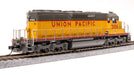 BLI 9048 HO Scale EMD SD40 Union Pacific UP 3106 Stealth DC