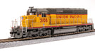 BLI 9049 HO Scale EMD SD40 Union Pacific UP 3117 Stealth DC