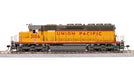 BLI 9049 HO Scale EMD SD40 Union Pacific UP 3117 Stealth DC