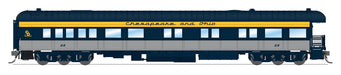 BLI 9100 HO Scale Heavyweight 5 Car Passenger Set - Chesapeake & Ohio C&O