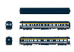 BLI 9100 HO Scale Heavyweight 5 Car Passenger Set - Chesapeake & Ohio C&O