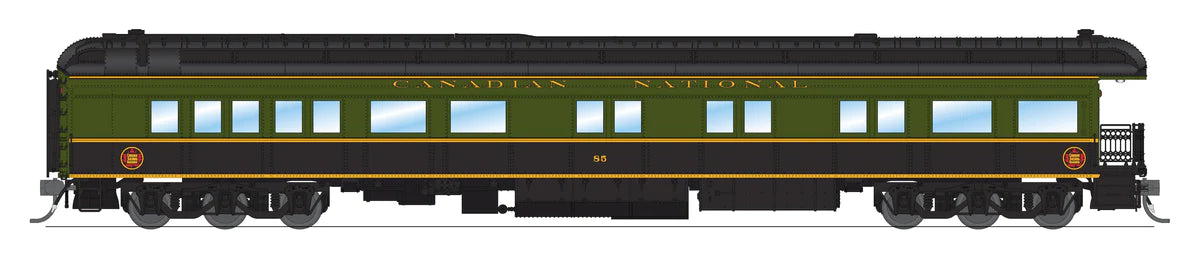 BLI 9101 HO Scale Heavyweight 5 Car Passenger Set - Canadian National CNR