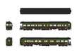 BLI 9101 HO Scale Heavyweight 5 Car Passenger Set - Canadian National CNR