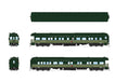BLI 9102 HO Scale Heavyweight 5 Car Passenger Set - Northern Pacific "Loewy" NP