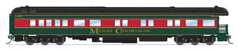 BLI 9103 HO Scale Heavyweight 5 Car Passenger Set - Christmas