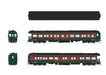 BLI 9103 HO Scale Heavyweight 5 Car Passenger Set - Christmas