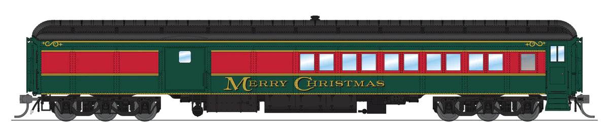 BLI 9103 HO Scale Heavyweight 5 Car Passenger Set - Christmas