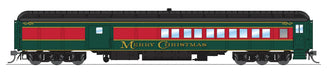 BLI 9103 HO Scale Heavyweight 5 Car Passenger Set - Christmas