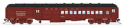 BLI 9110 HO Scale Coach Baggage Combine - Santa Fe ATSF 2403