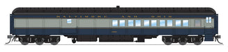 BLI 9113 HO Scale Coach Baggage Combine - Baltimore & Ohio B&O 1497
