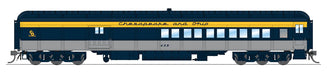 BLI 9115 HO Scale Coach Baggage Combine - Chesapeake & Ohio C&O 458