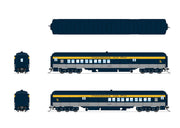 BLI 9115 HO Scale Coach Baggage Combine - Chesapeake & Ohio C&O 458