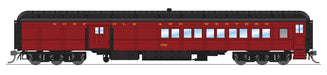 BLI 9118 HO Scale Coach Baggage Combine - Norfolk & Western N&W 1506