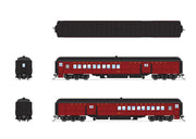 BLI 9118 HO Scale Coach Baggage Combine - Norfolk & Western N&W 1506