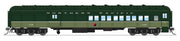 BLI 9119 HO Scale Coach Baggage Combine - Northern Pacific "Loewy" NP 1195