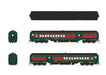 BLI 9120 HO Scale Coach Baggage Combine - Christmas