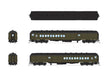 BLI 9121 HO Scale Coach Baggage Combine - Pullman Green Unlettered