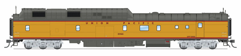 BLI 9123 HO Scale Union Pacific Power Car with Roof Antenna - UP 2066