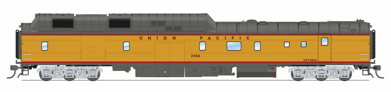 BLI 9125 HO Scale Union Pacific Power Car without Roof Antenna - UP 2066
